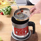 Oil Filter Pot 1.4L | Oil Strainer For Kitchen | Oil Container Pot Filter 1.4 Liter (Without Box)